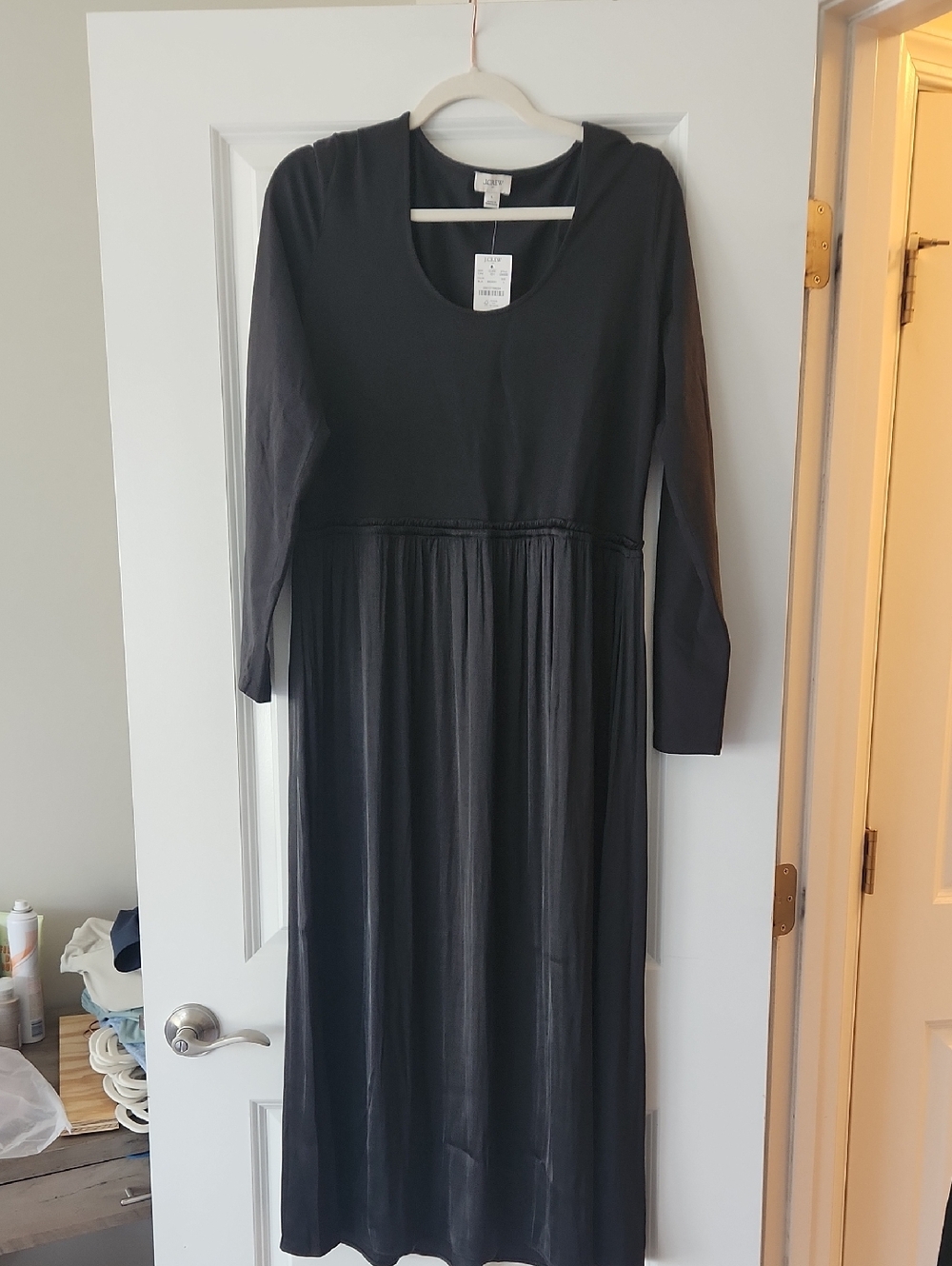 Jcrew Black Dress
